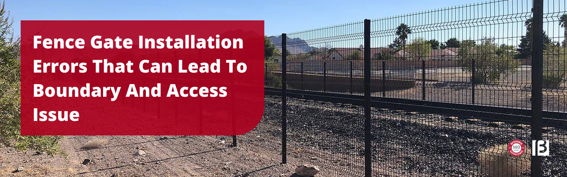 Fence Gate Installation Errors That Cause Access Issues