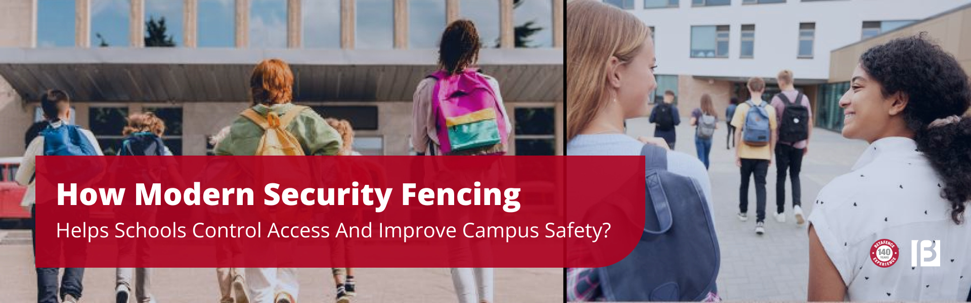 Modern Security Fencing for Safer School Campuses