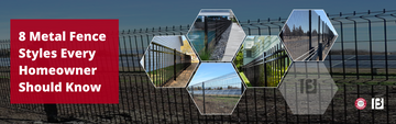 8 Metal Fence Styles Every Homeowner Should Know