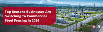 Top Reasons Businesses Are Switching To Commercial Steel Fencing In 2026