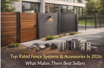 Top Rated Fence Systems & Accessories In 2026: What Makes Them Best Sellers