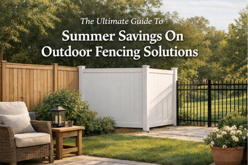 The Ultimate Guide To Summer Savings On Outdoor Fencing Solutions