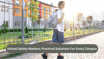 School Safety Matters: Practical Solutions For Every Campus