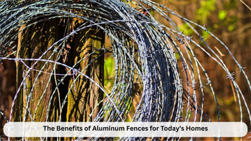 Aluminum Fence