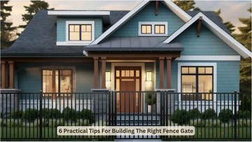 6 Practical Tips for Building the Right Fence Gate