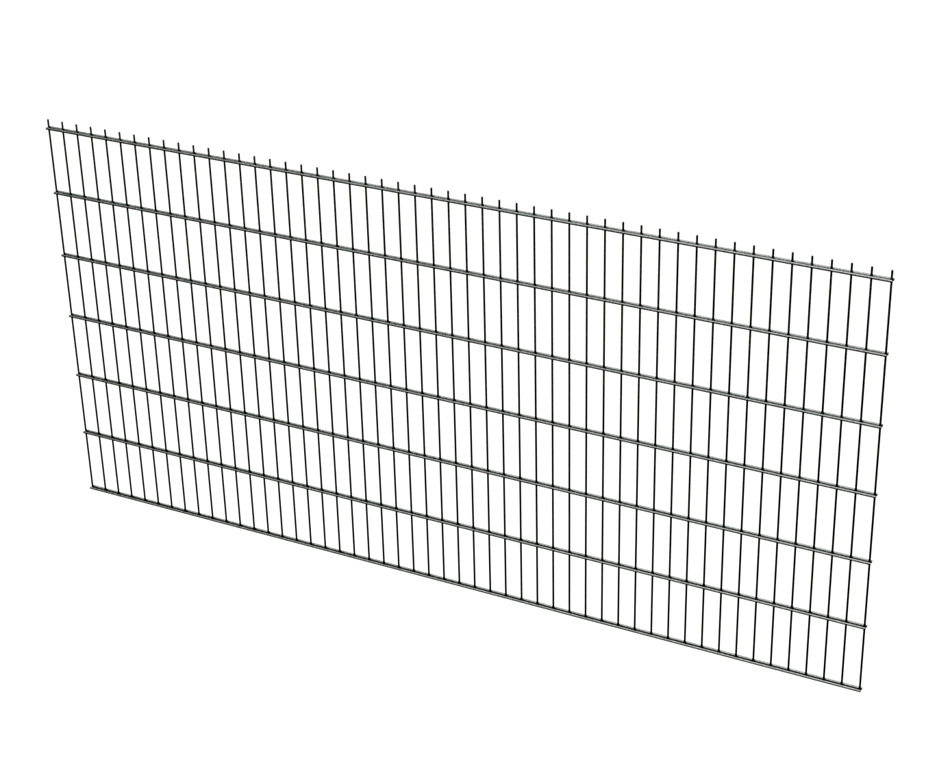 Welded wire panel