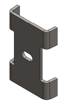 Prism Mounting Brackets Spider Bracket for 3" No hardware included