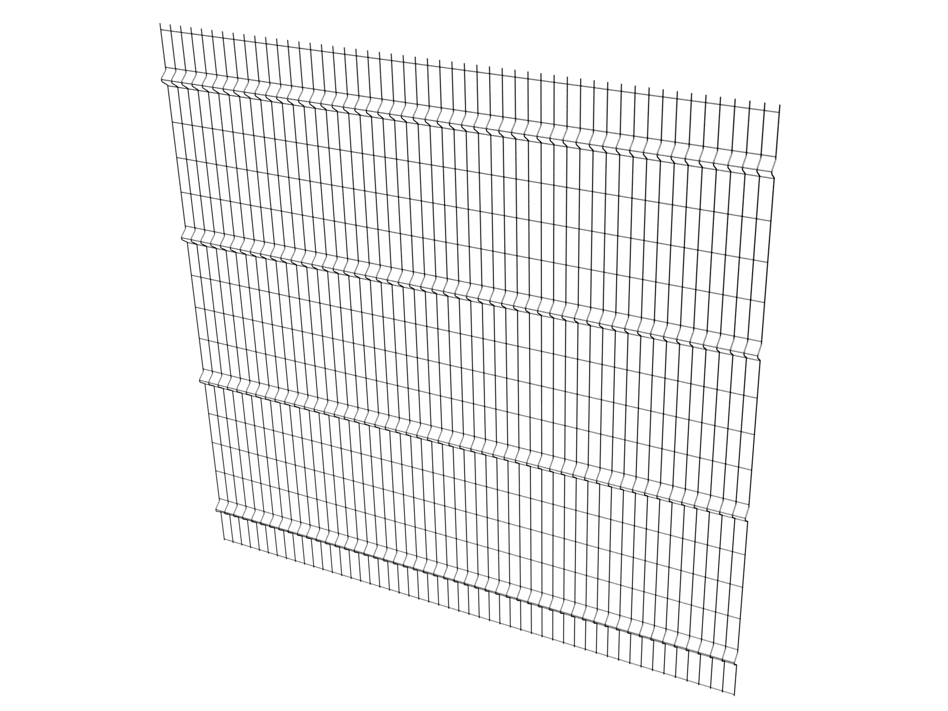 Prism 3D fence 8ft