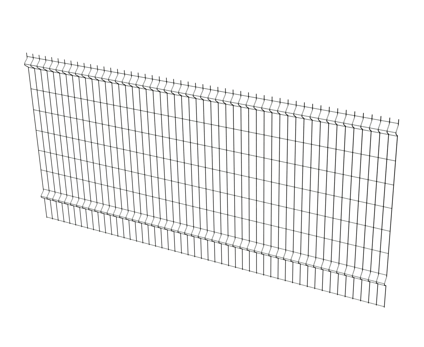 Prism 3D fence 4ft