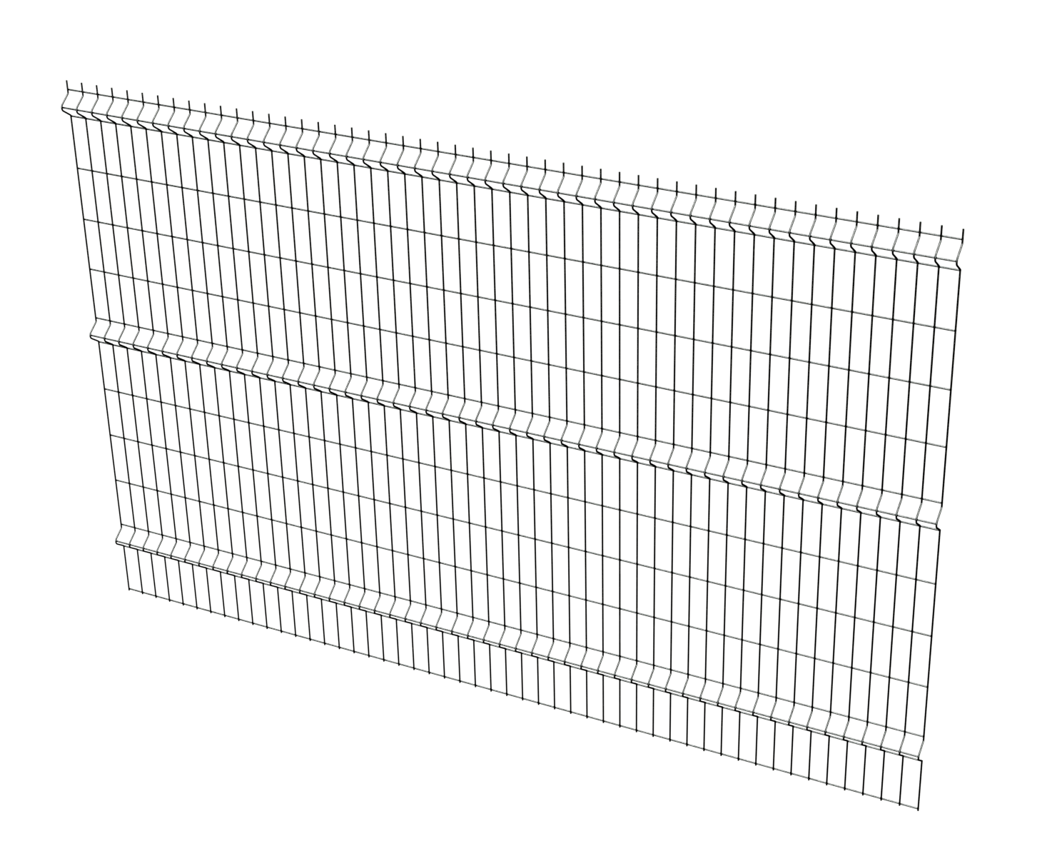 Prism 3D fence 5ft