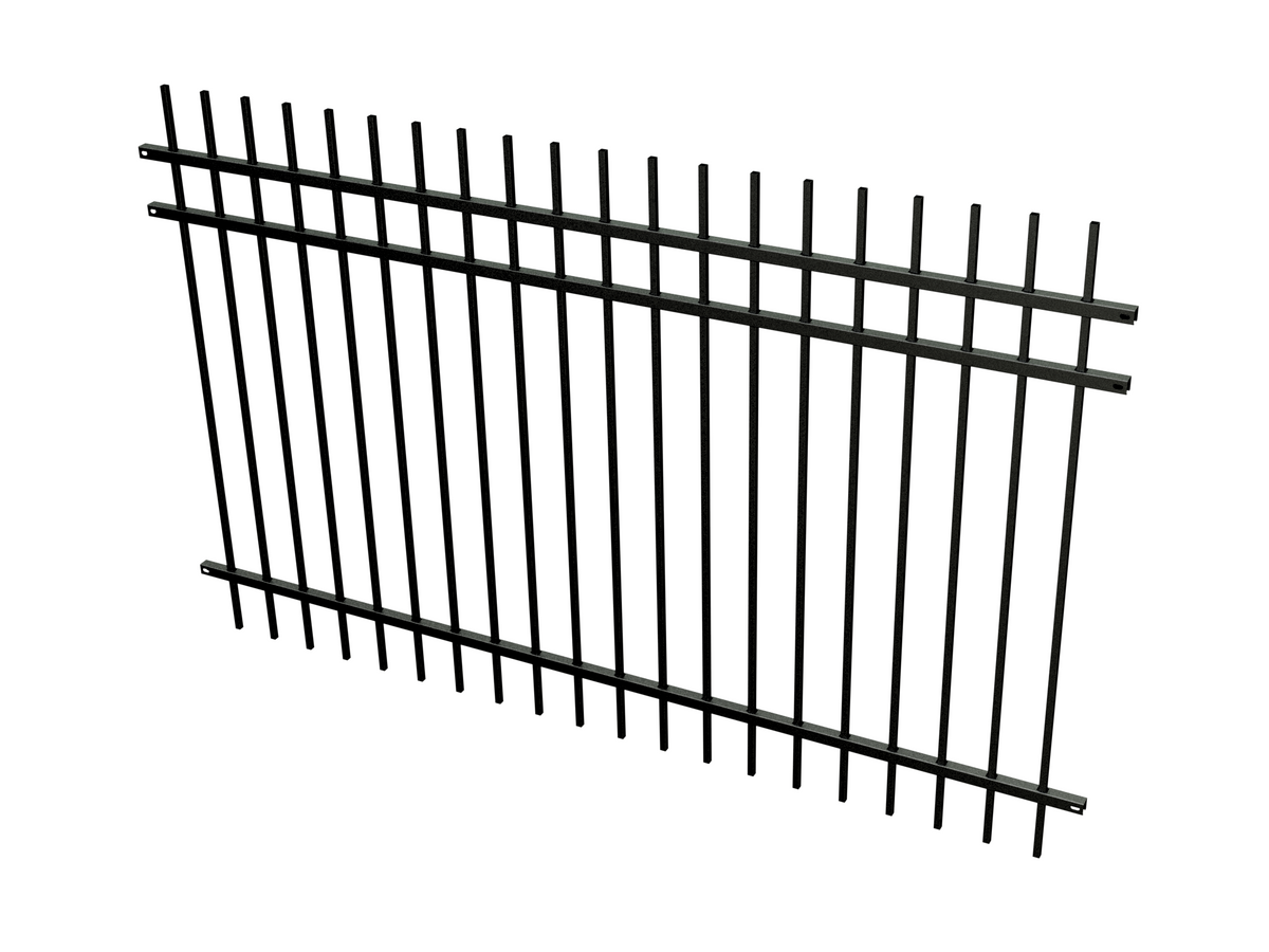 Residential Ornamental Steel Fence Summit | Betafence