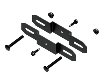 Prism Mounting Brackets Prism Line Brackets for 2.5" post Includes nuts, bolts, and screws