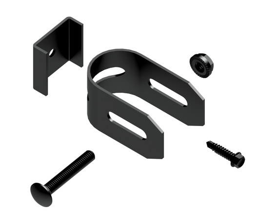 Upgrade Commercial Swivel Bracket 2.5 No hardware included