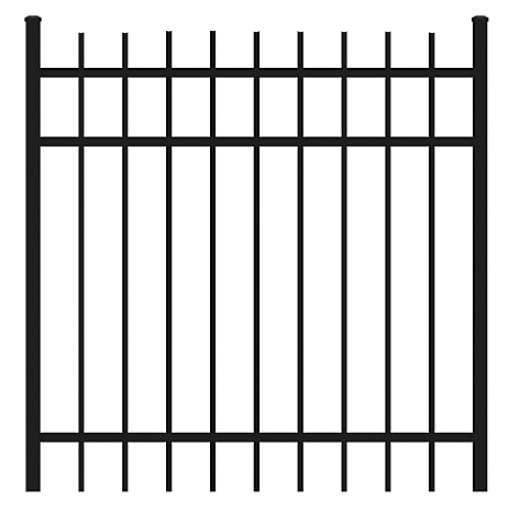 TruView Ornamental - Steel Fence Gate - Summit