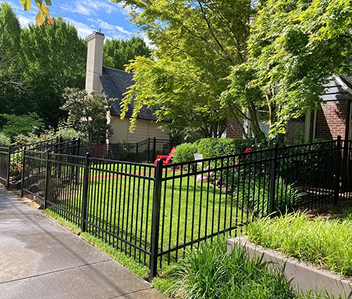 Ornamental Aluminum Fence