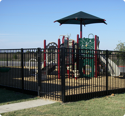 UpGrade Ornamental  - Steel Fence Panels - Landmark
