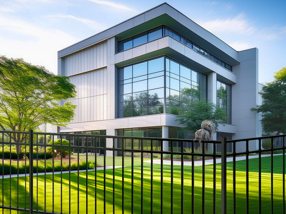 Residential & Commercial Panel Fences | Betafence USA