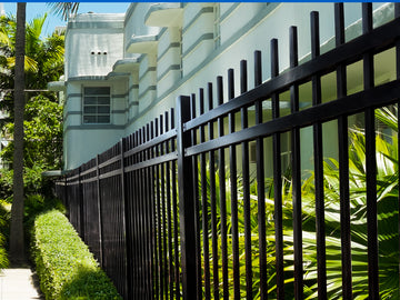 TruView Ornamental - Steel Fence Panels - Summit - Extended Picket