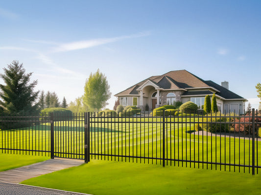 UpGrade Ornamental - Steel Fence Panels - Traditional - Summit