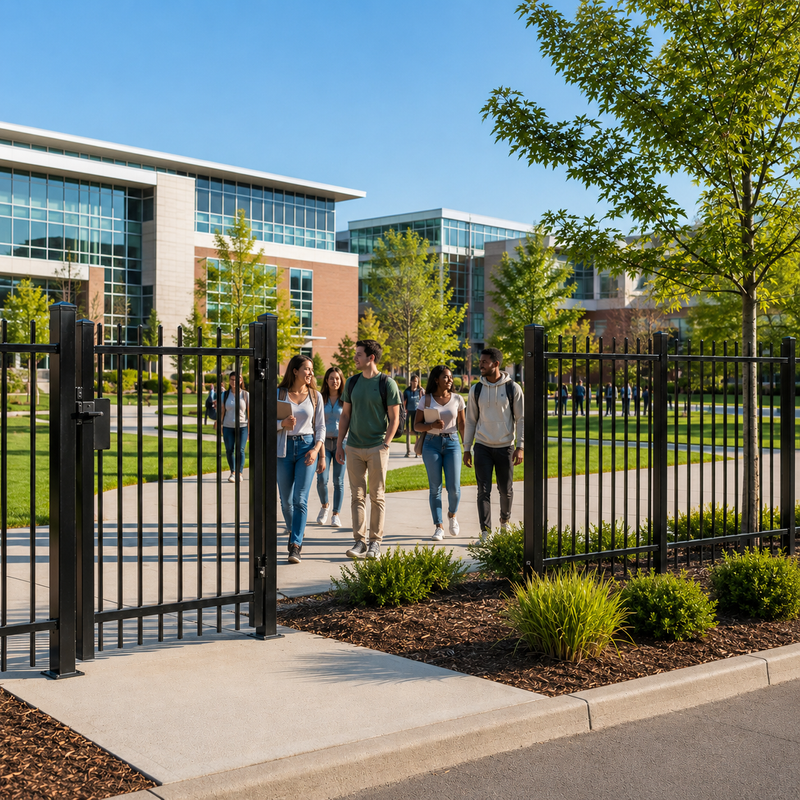 Collage Campus Security