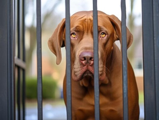 6ft tall / Puppy SWG TRV 4'W x 6'H Gate