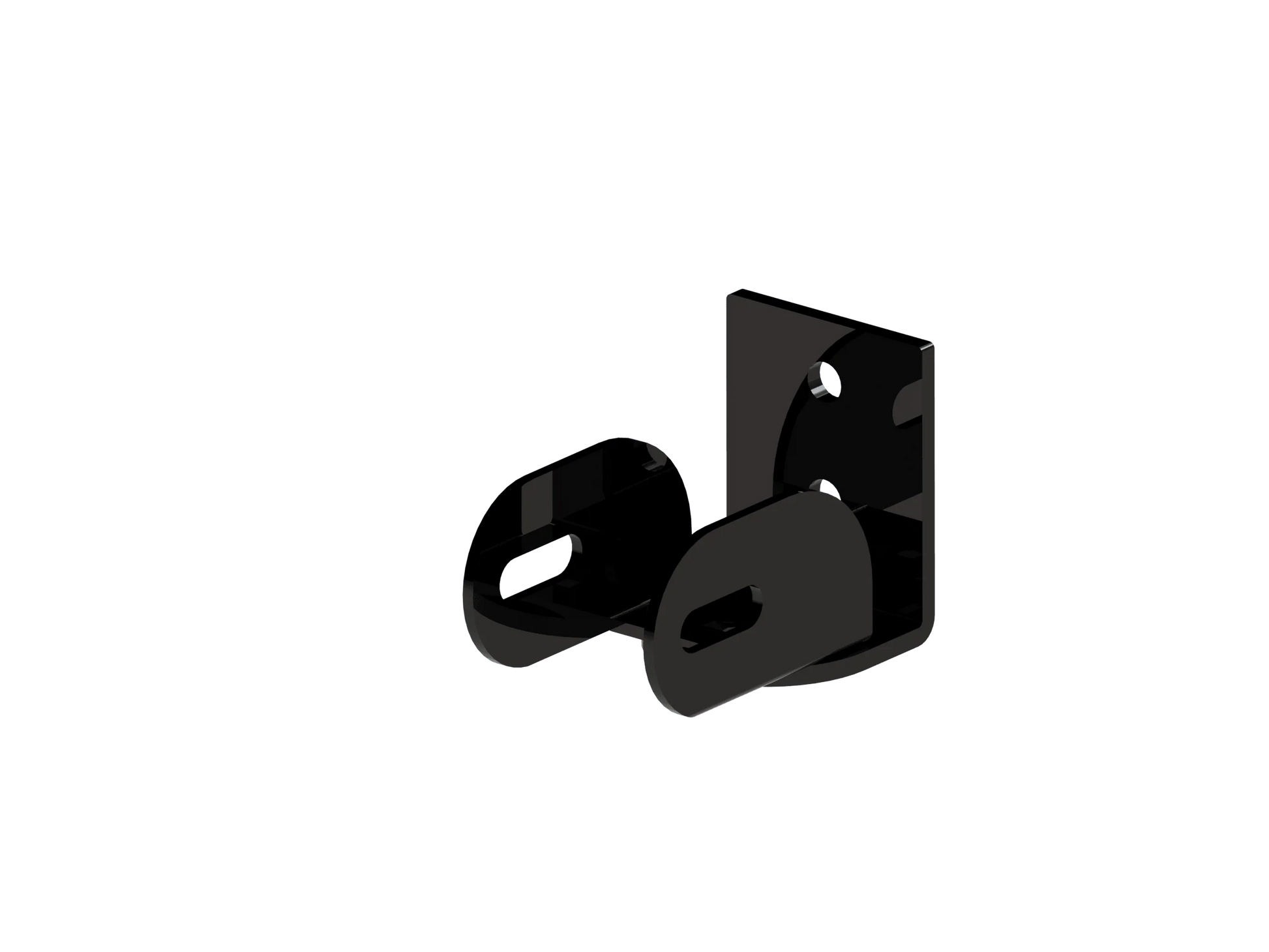 TruView Residential Swivel Bracket Includes nuts, bolts, and screws