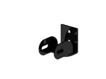 TruView Residential Swivel Bracket Includes nuts, bolts, and screws