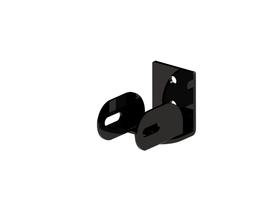 TruView Residential Swivel Bracket Includes nuts, bolts, and screws