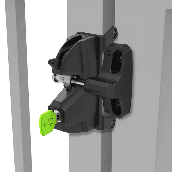 Locking Gate Latch