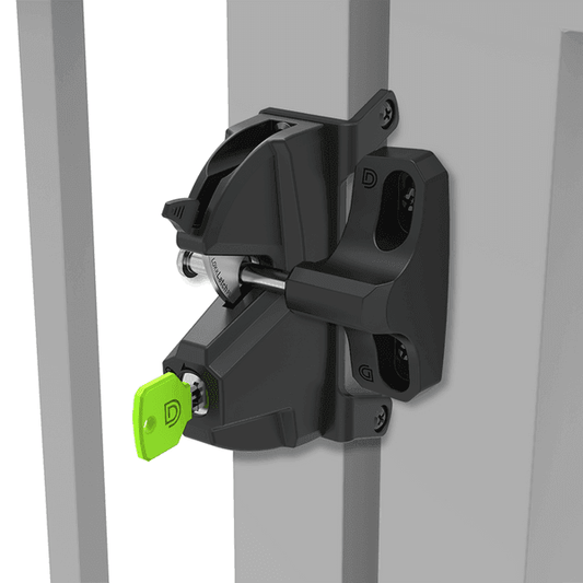 Locking Gate Latch