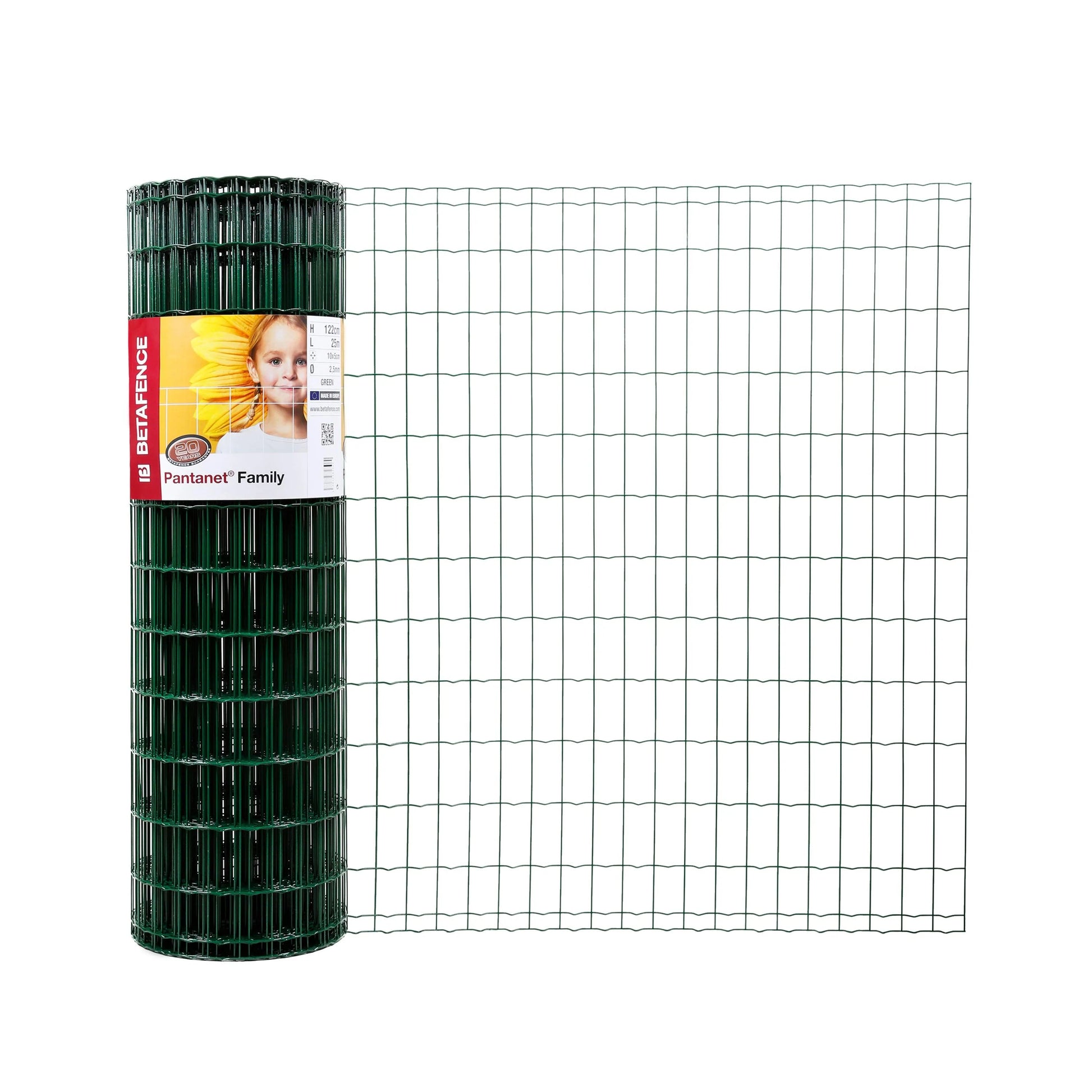 Pantanet Fence - Steel Rolls