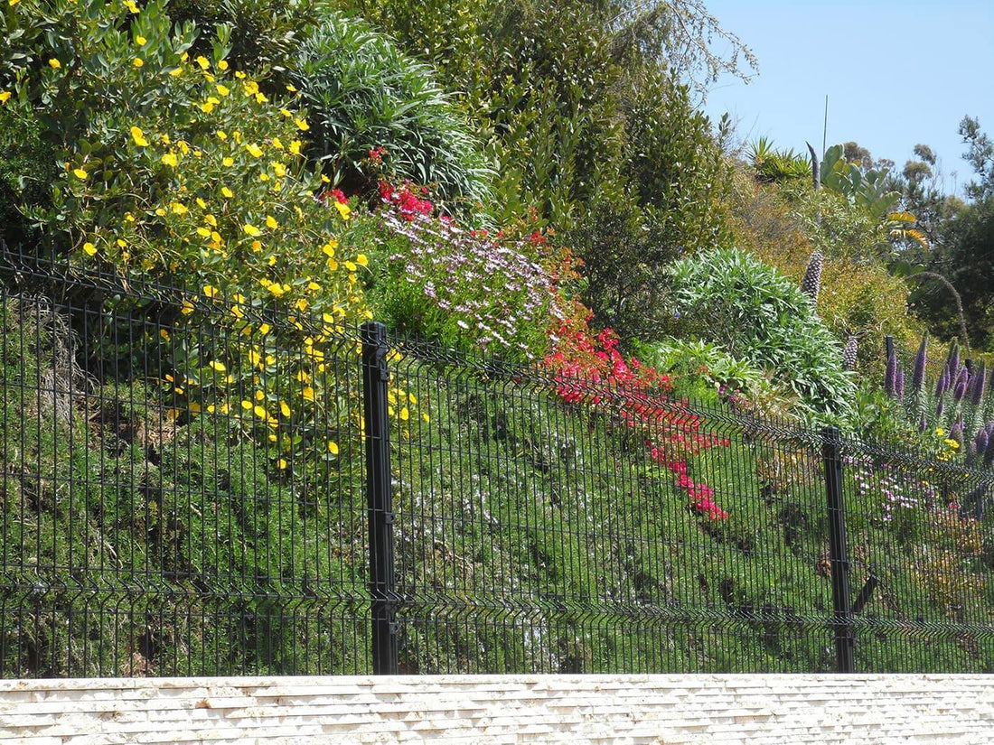 Prism 3D Ornamental Steel Fence Panels | Betafence