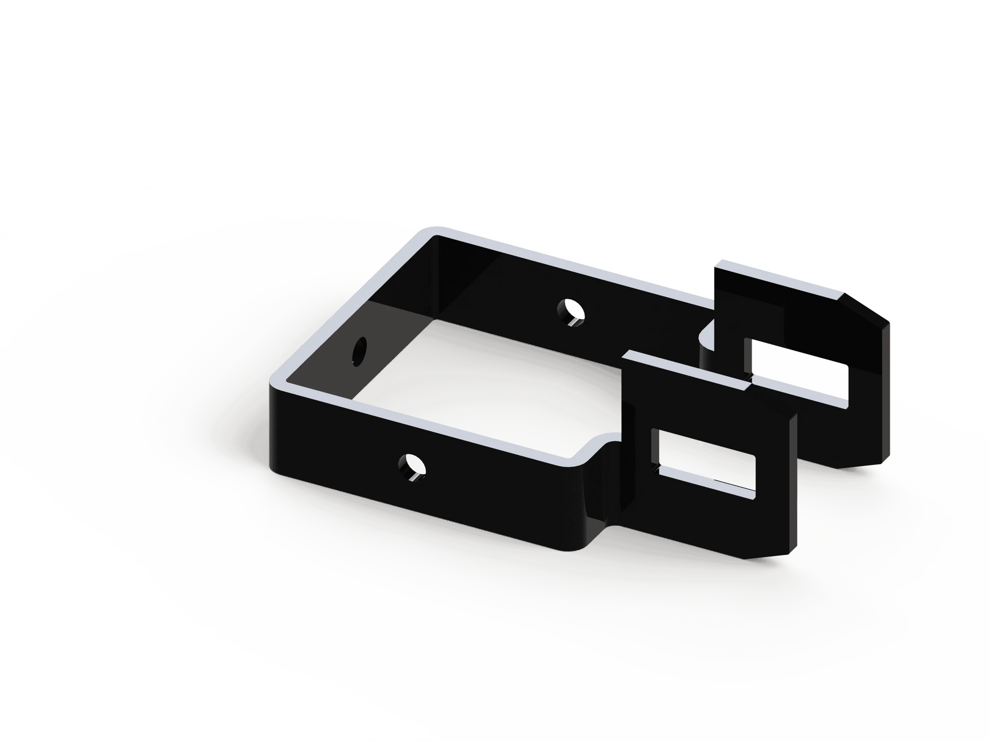 Aluminum bracket top