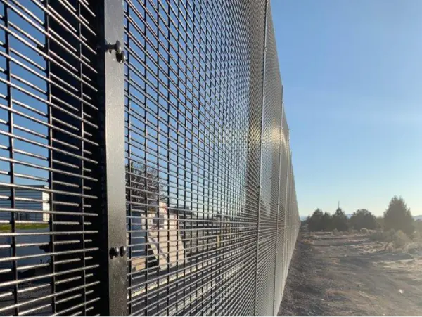 surveillance-friendly fencing